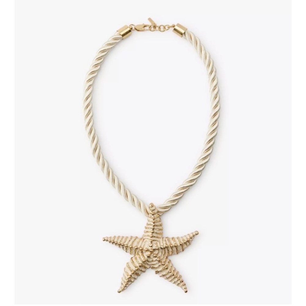 Starfish Gold Necklace&Earrings Set - Picture 7 of 7